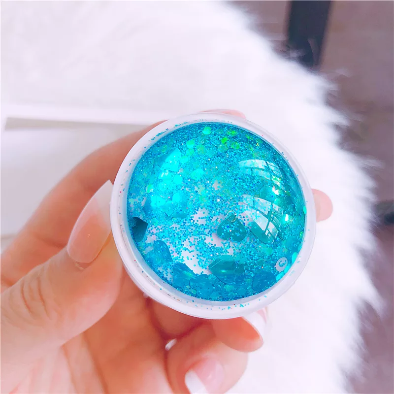 پایه نگهدارنده گوشی موبایل پاپ سوکت مدل آکواریومی اکلیلی کد A10