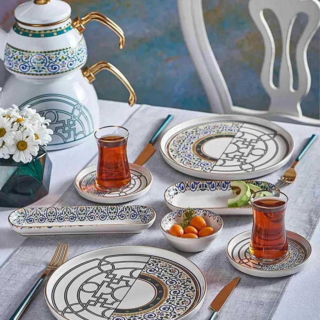 ست کتری و قوری نوا مدل N3234