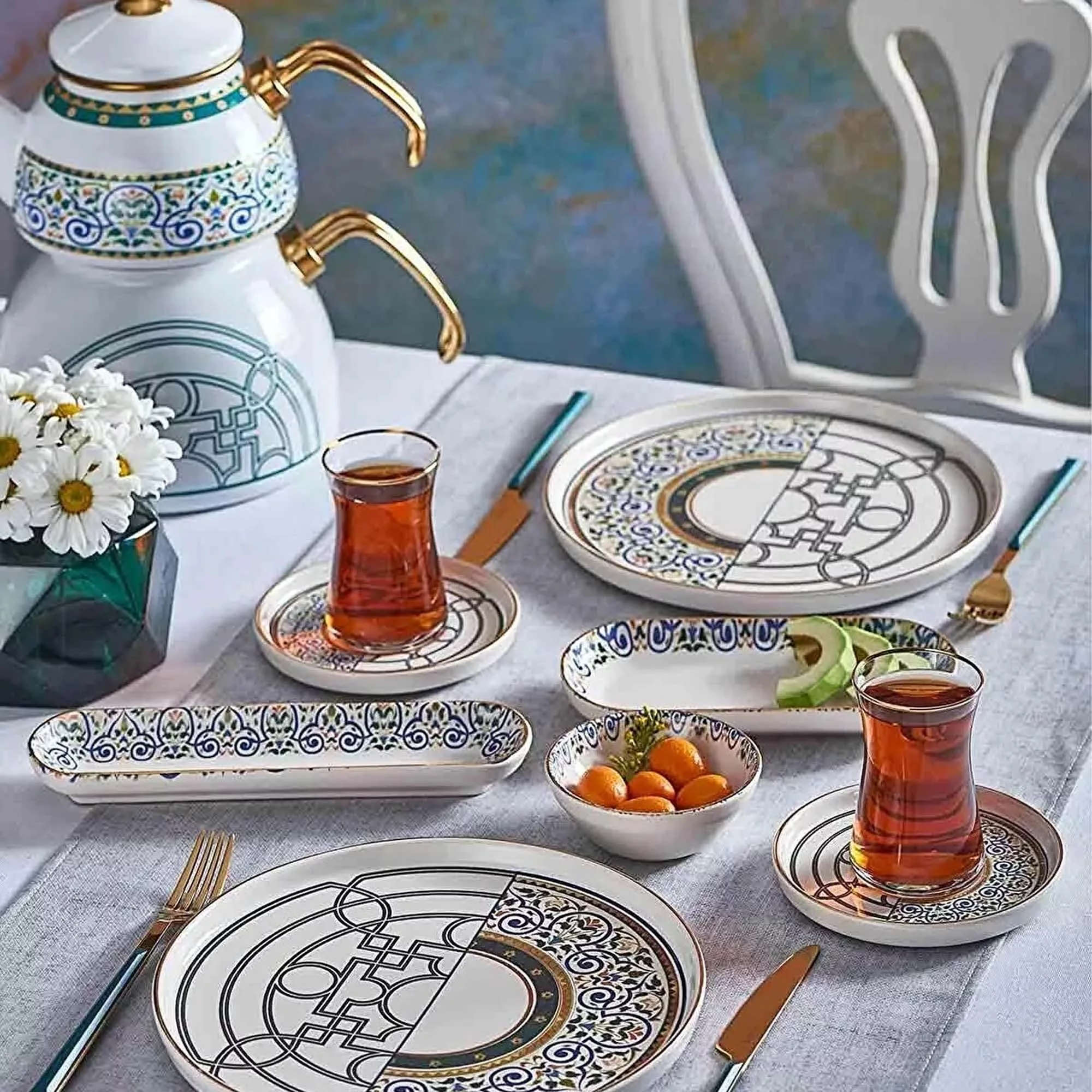 ست کتری و قوری نوا مدل N3234