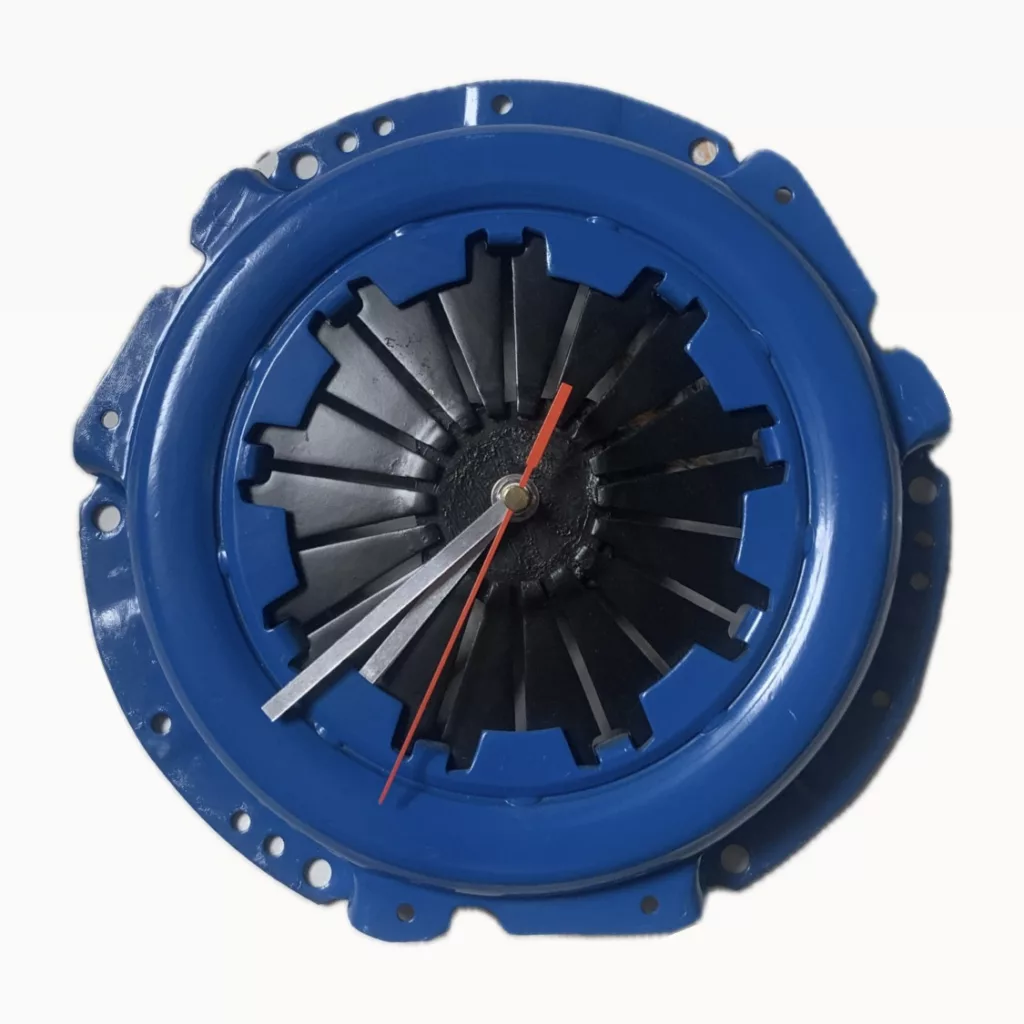 ساعت دیواری طرح صفحه کلاچ مدل والئو