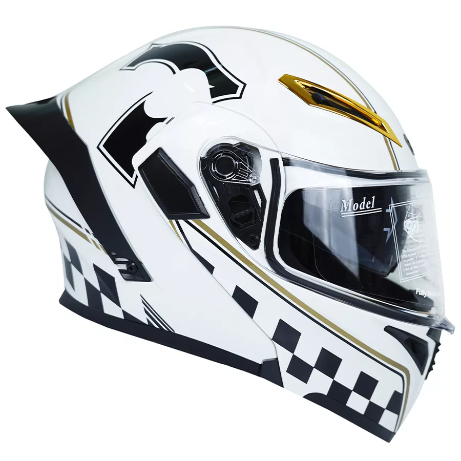 کلاه کاسکت فک متحرک کایک مدل 772