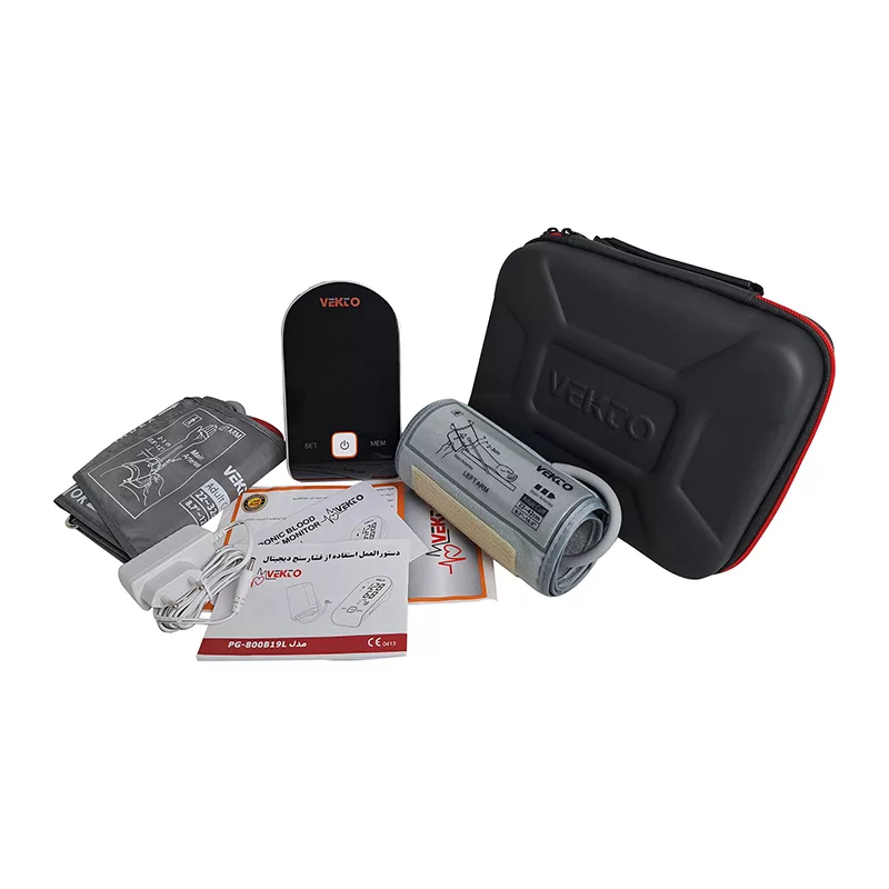 فشارسنج بازویی دیجیتال وکتو مدل b19