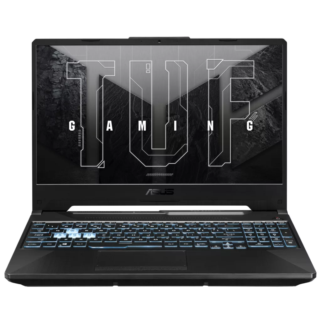 لپ تاپ 15.6 اینچی ایسوس مدل TUF Gaming A15 FA506NCG-HN807W-R7 7445HS-16GB DDR5 5600MHz-512GB SSD-RTX3050 4GB-FHD 144Hz-W – کاستوم شده