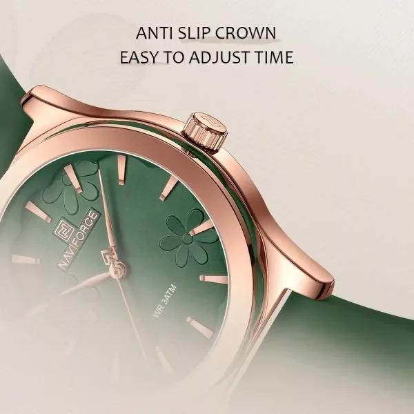 ساعت مچی عقربه ای زنانه نیوی فورس مدل Nf5051