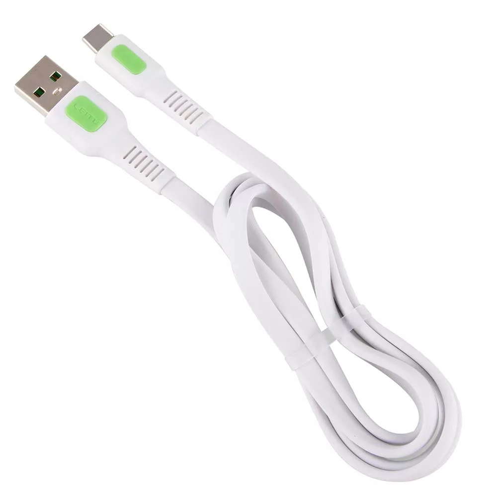 کابل تبدیل USB به USB-C لیتو مدل LD-2 طول 1 متر