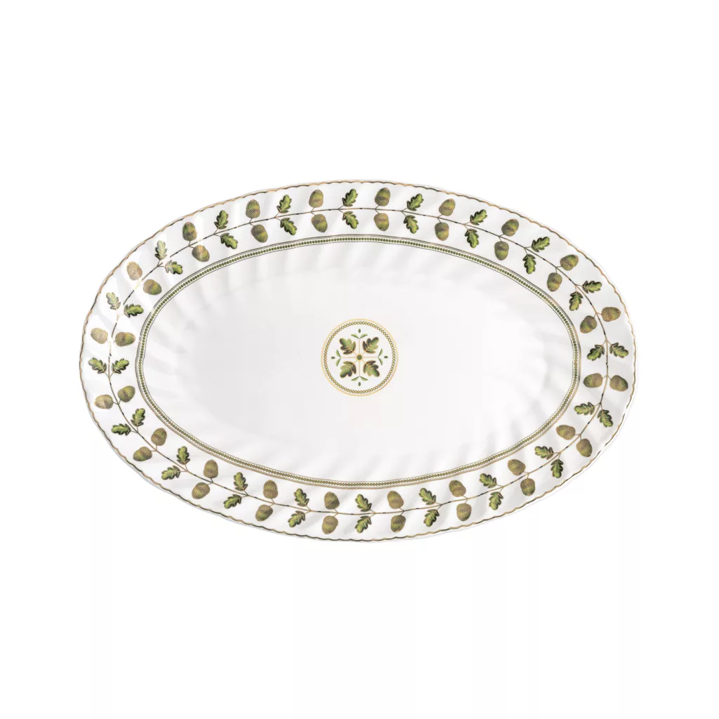 سرویس غذاخوری 28 پارچه گلدکیش طرح رویسا کد GK646380