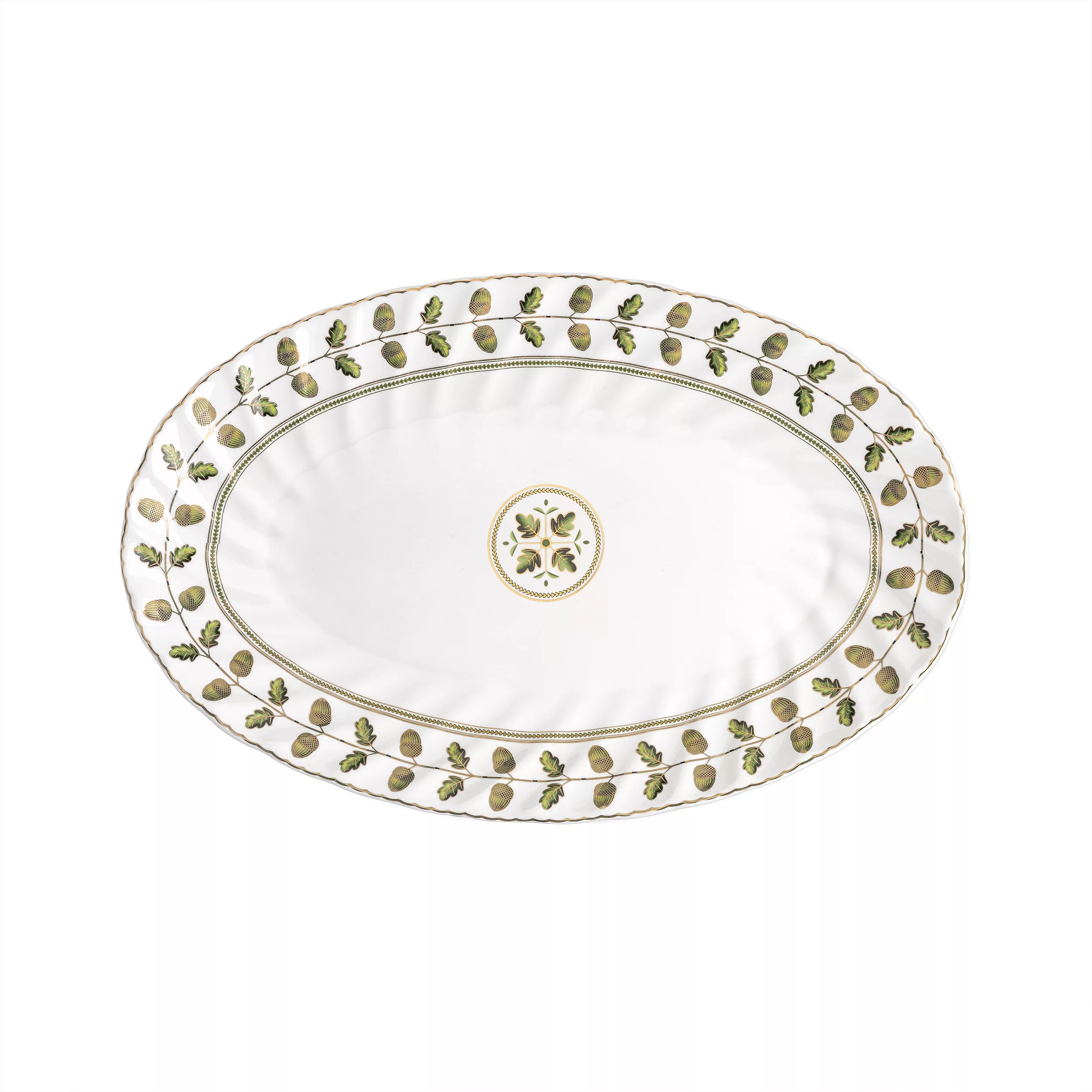 سرویس غذاخوری 28 پارچه گلدکیش طرح رویسا کد GK646380