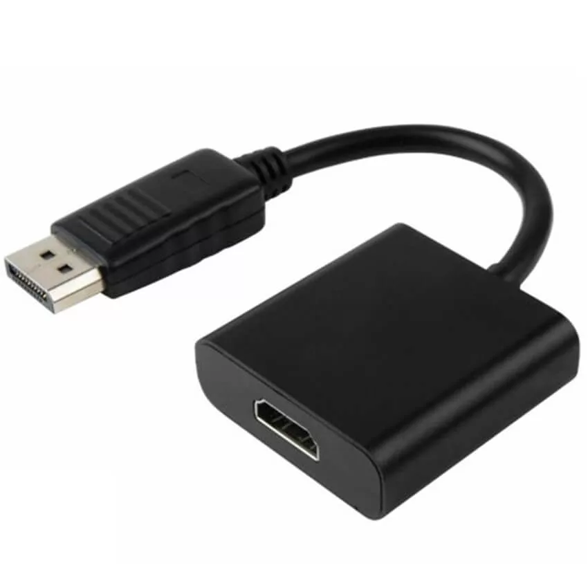 کابل تبدیل hdmi به display مدل a0 طول 0.3 متر