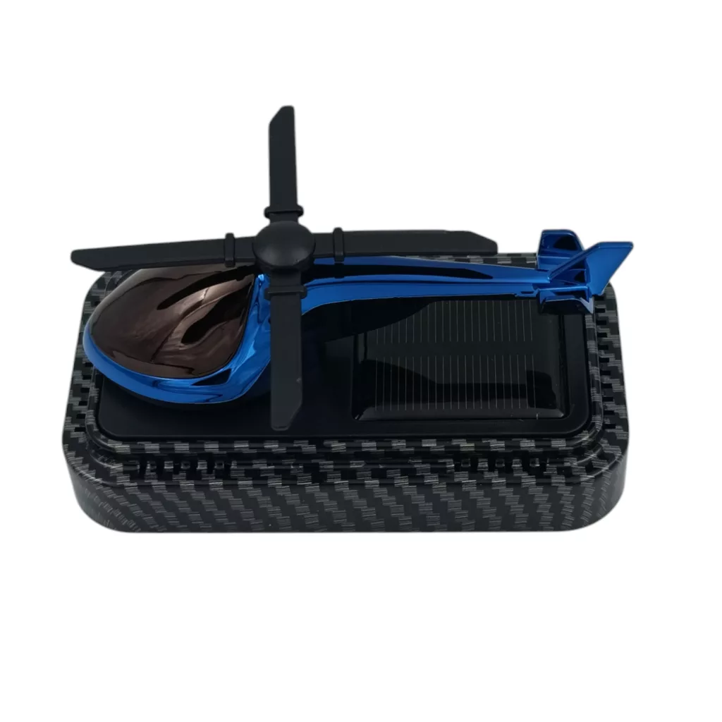 خوشبوکننده خودرو خورشیدی مدل هلیکوپتر کد GGJ-10