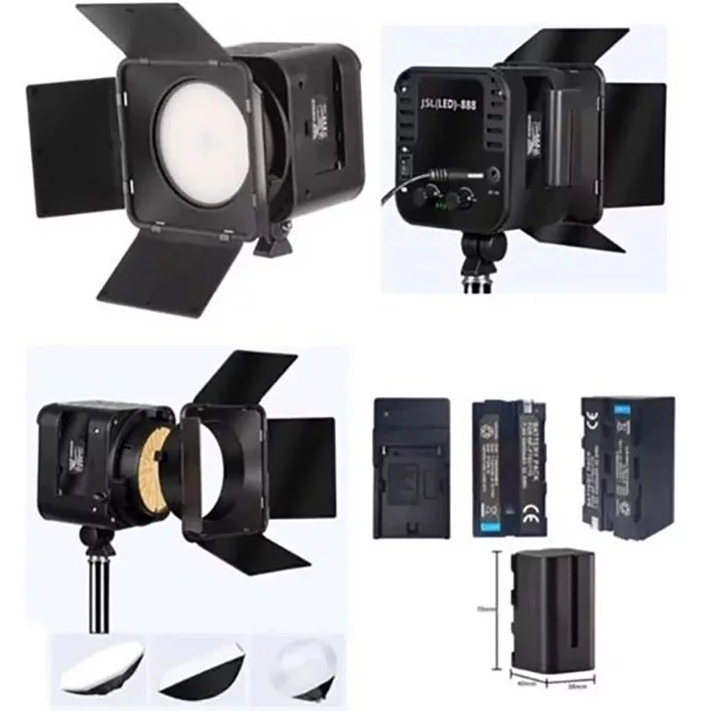 پروژكتور نورثابت پرتابل مدل JSL 888