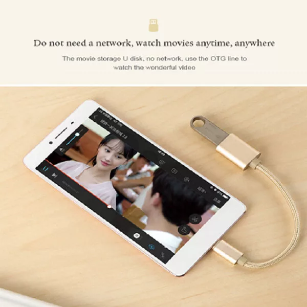 مبدل USB-C به USB OTG مدل OT-C