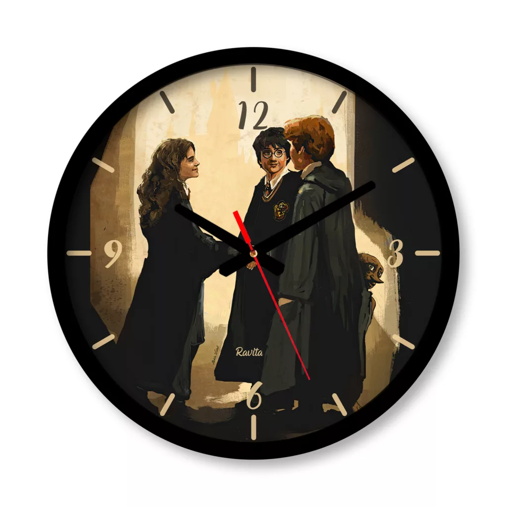 ساعت دیواری راویتا مدل هری پاتر کد 414