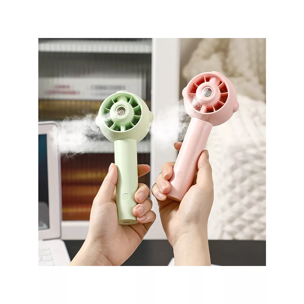 پنکه دستی داتینو مدل مه پاش طرح پاستلی