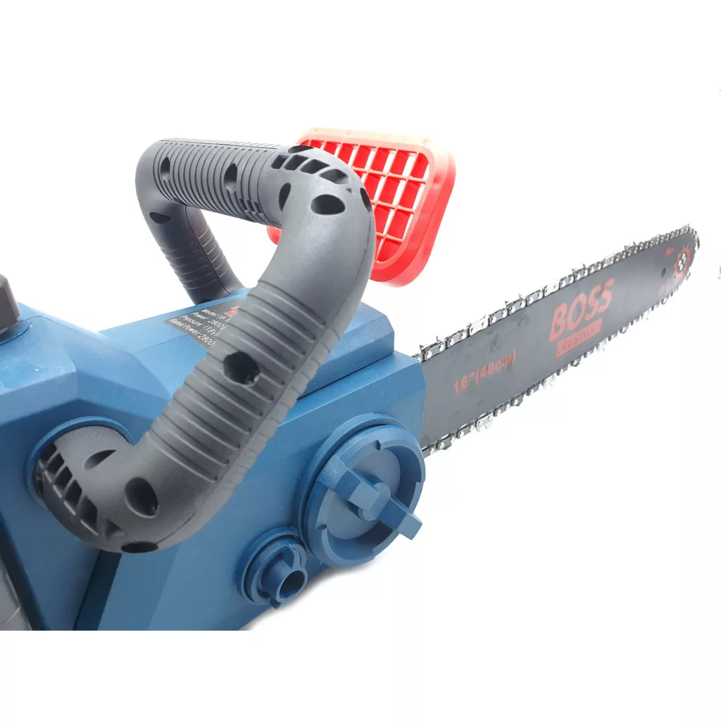 اره زنجیری شارژی باس مدل دو باتری کد  18-16TH