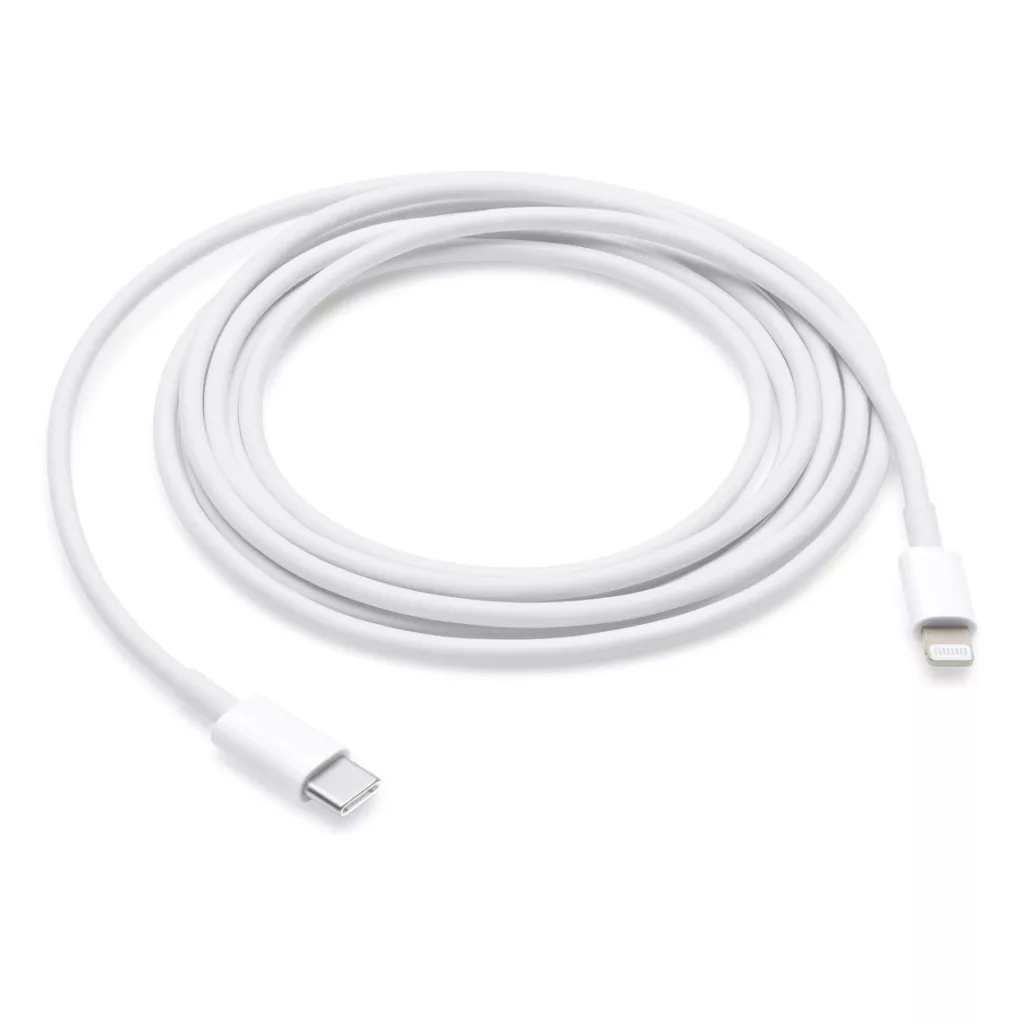کابل تبدیل لایتنینگ به USB-C مدل HI-C01 طول 1 متر