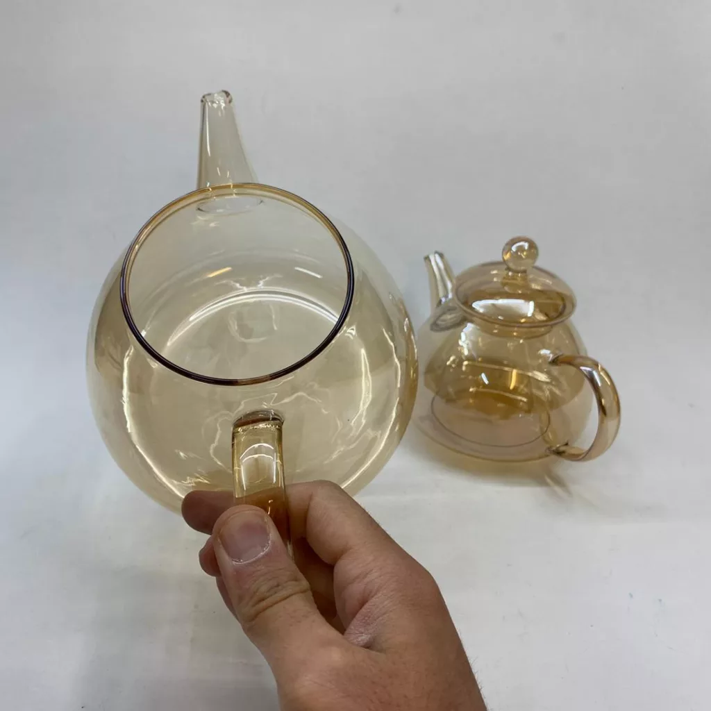 ست کتری و قوری کد SHR 266