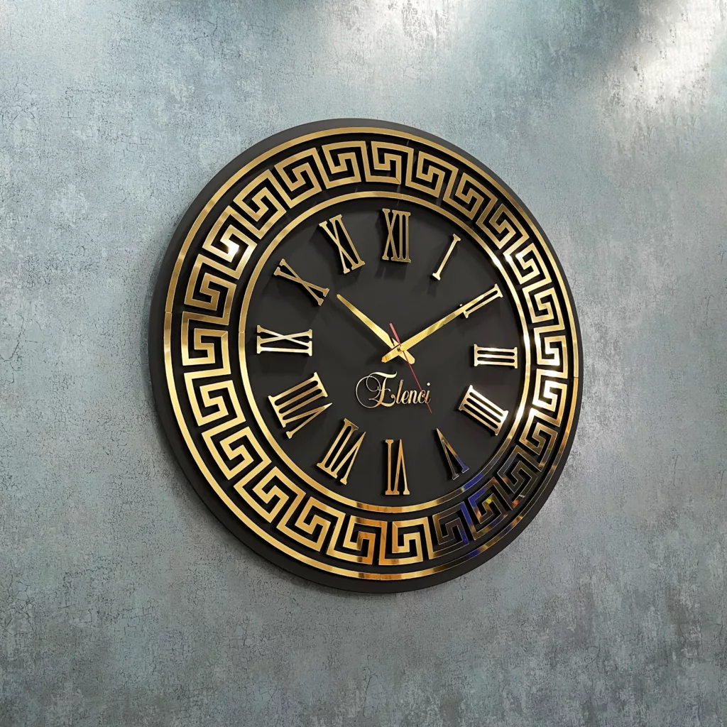 ساعت دیواری اِلِنسی مدل SD-109 کد 80c