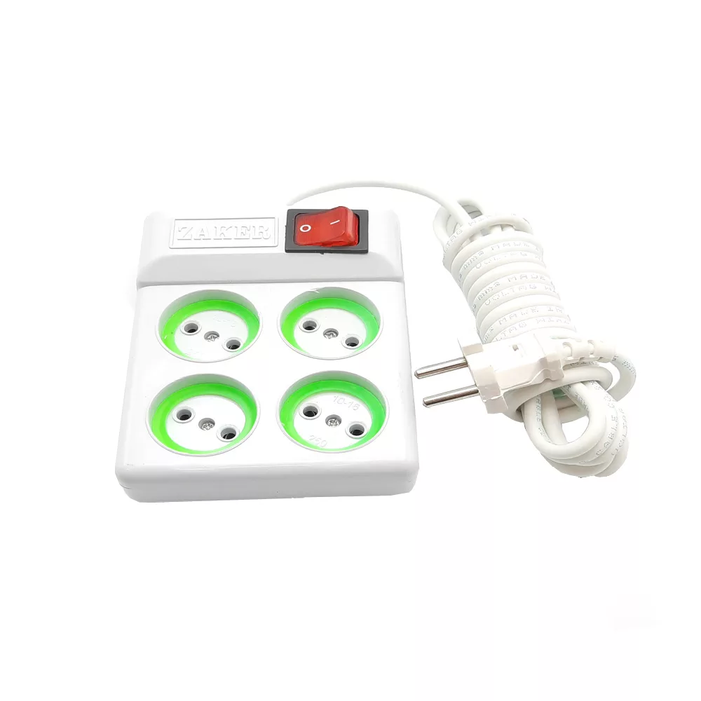 چندراهی برق زاکر مدل 204