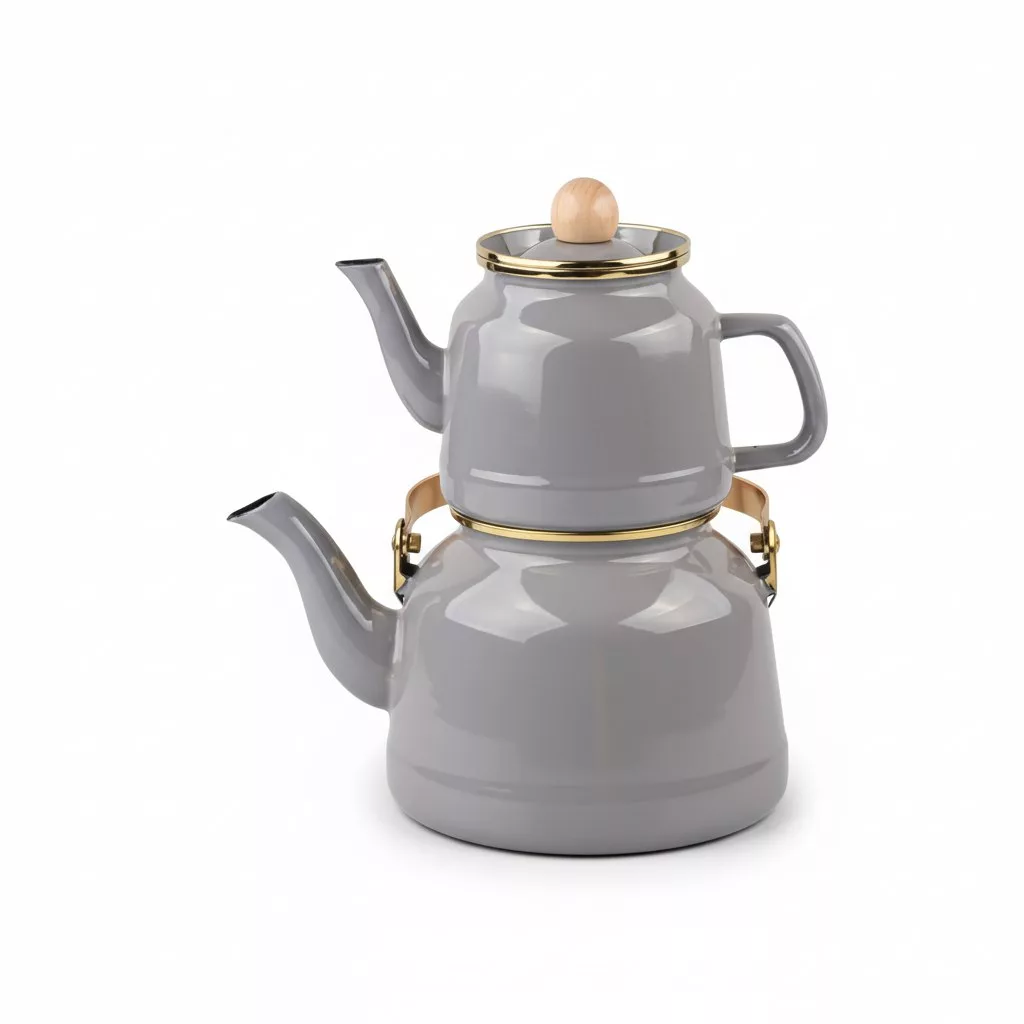 ست کتری و قوری مدل 1640 گنجایش کتری 2.5 لیتر گنجایش قوری 1 لیتر