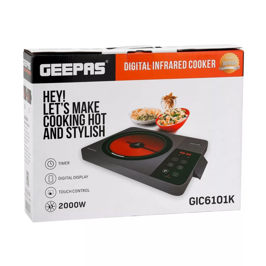 اجاق سفری جی پاس مدل GIC6101K