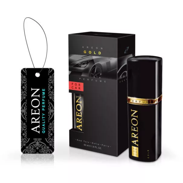اسپری خوشبو کننده خودرو آرئون مدل Areon Gold Perfume