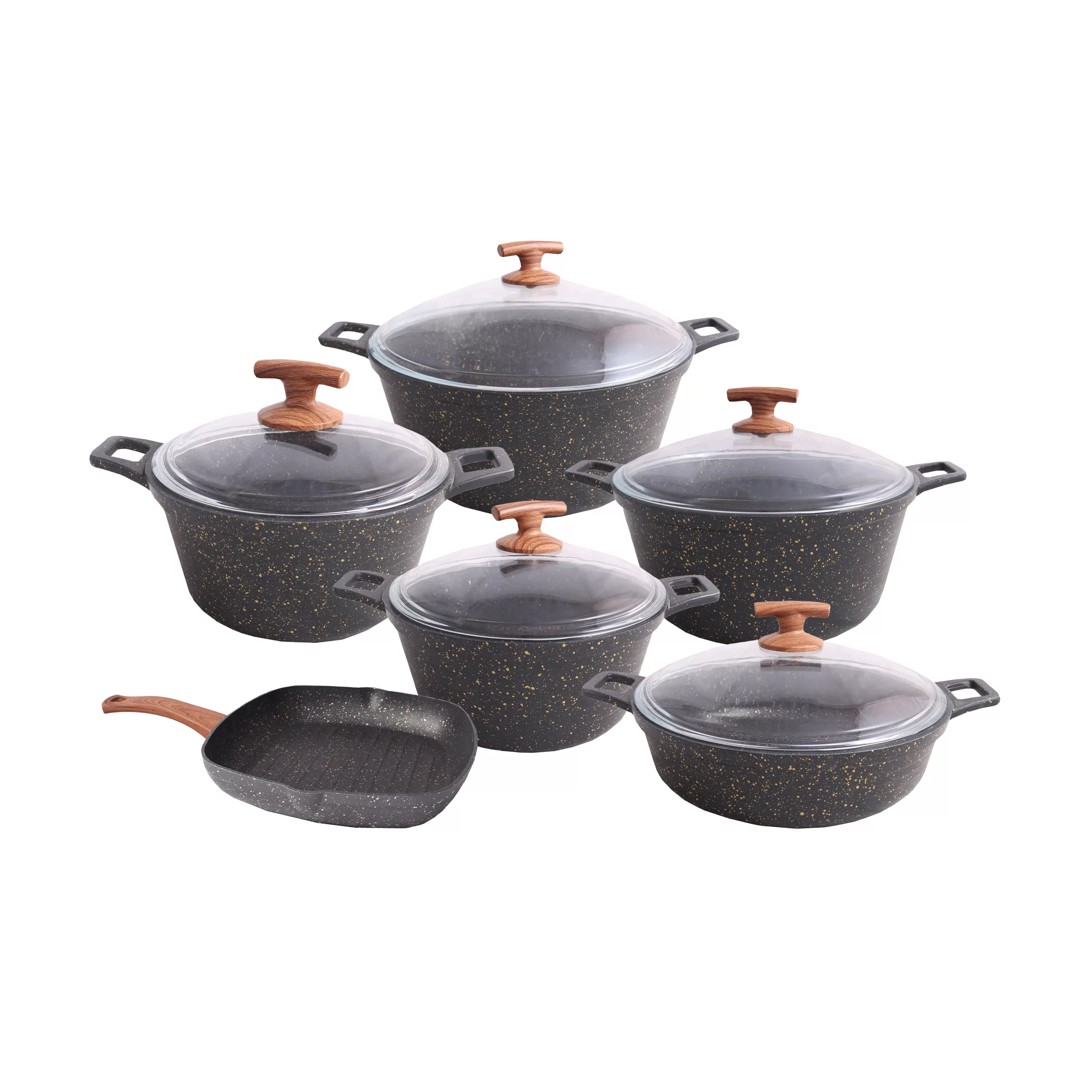 سرویس پخت و پز 11 پارچه بیزیم کد 500biz