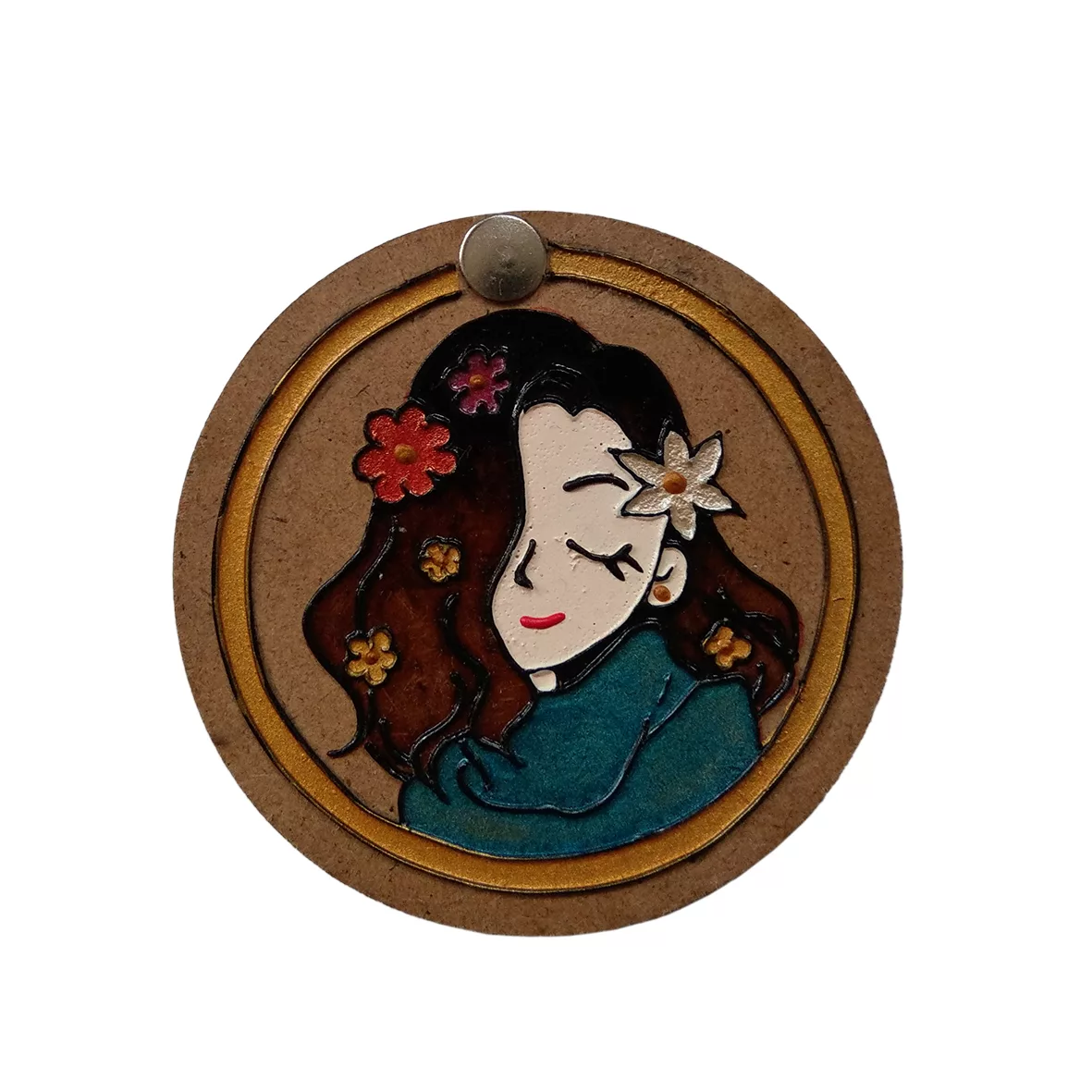 آینه جیبی مدل گلسا