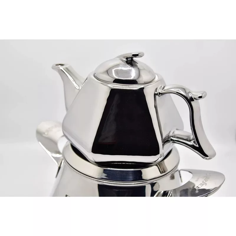 ست کتری و قوری کروپ ست مدل الماس