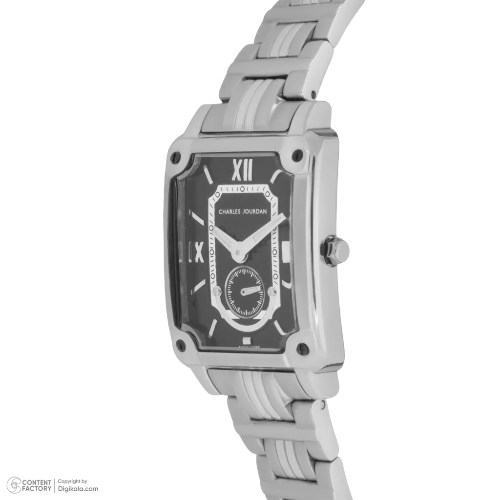 ساعت مچی عقربه‌ای کوارتز زنانه چارلز جردن مدل POWER 147.22 B