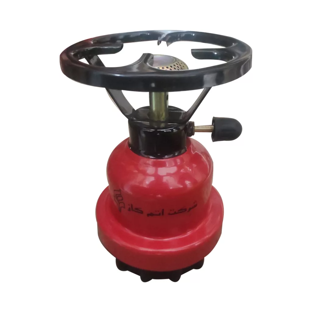 اجاق سفری اتم گاز مدل AT-2 همراه با کپسول