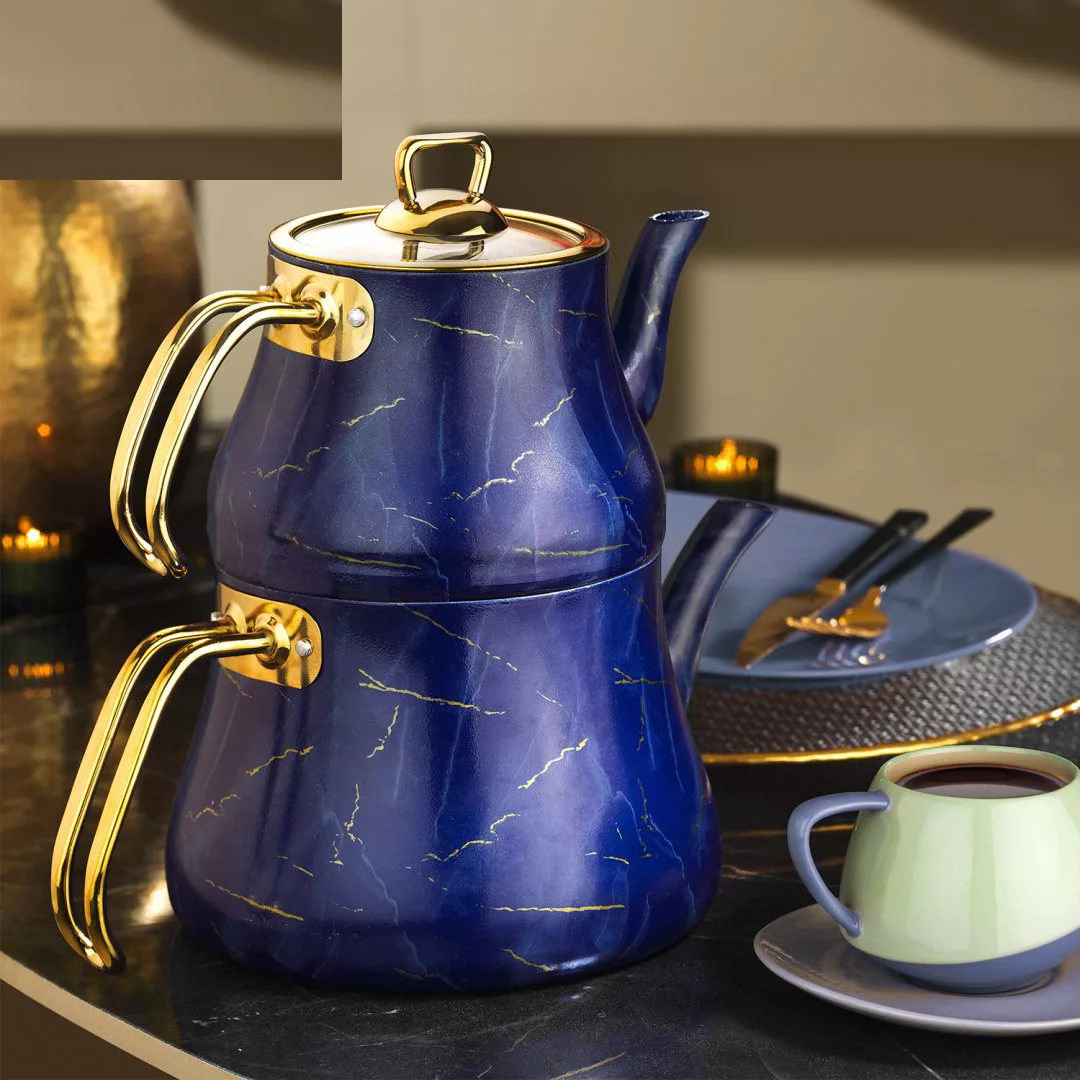 ست کتری و قوری بریونی مدل وایرا کد 600