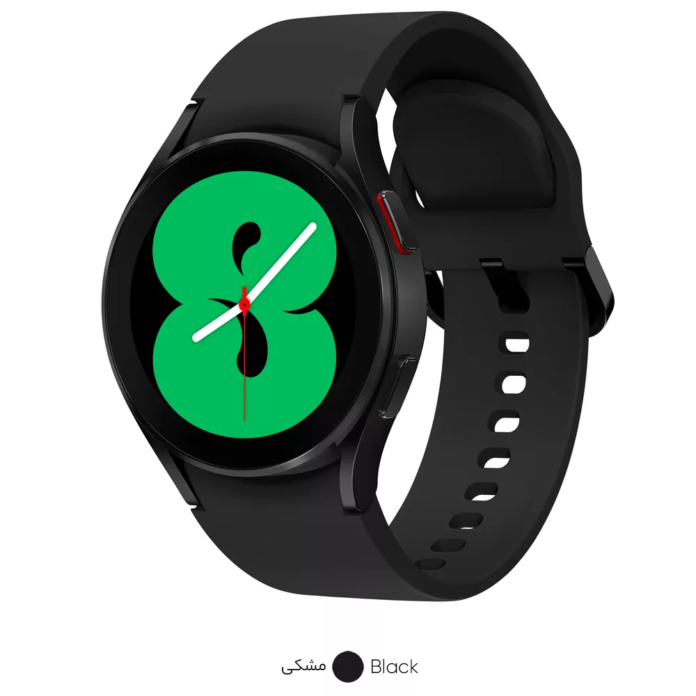 ساعت هوشمند 40 میلیمتری سامسونگ مدل Galaxy Watch4 با بند سیلیکونی