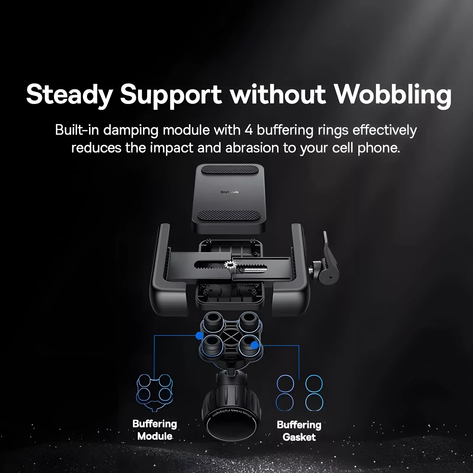 نگهدارنده گوشی موبایل بیسوس مدل BS-CM032