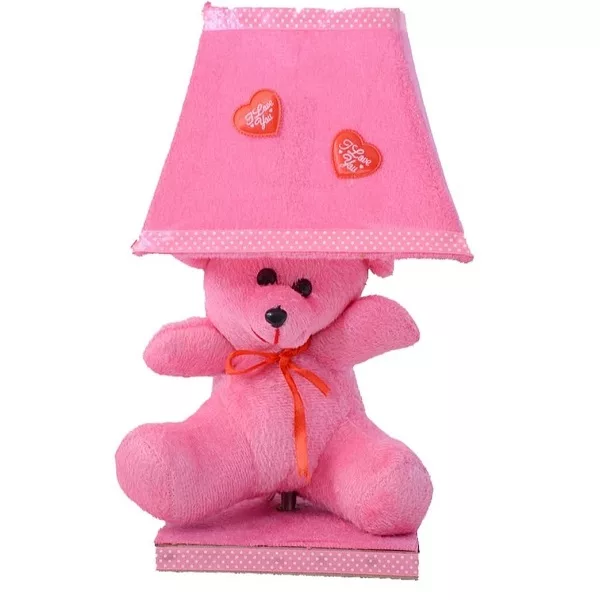 آباژور رومیزی کودک طرح خرسی کد AR211