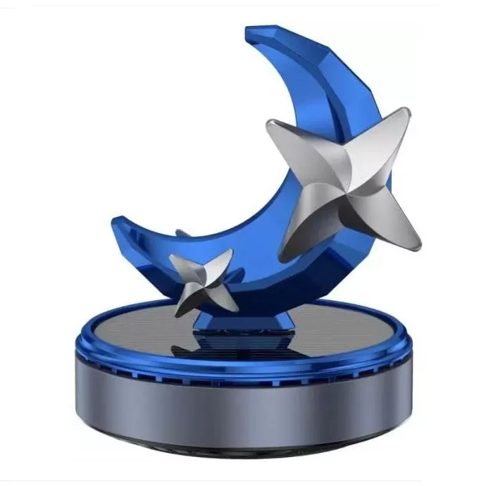 خوشبوکننده خودرو مدل خورشیدی ماه و ستاره Blue2026