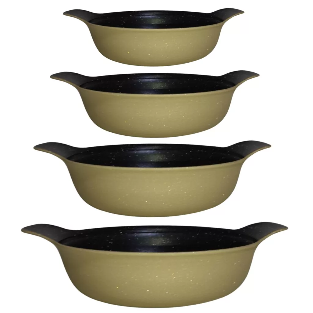 سرویس تابه گرانیت 4 پارچه مدل BT4