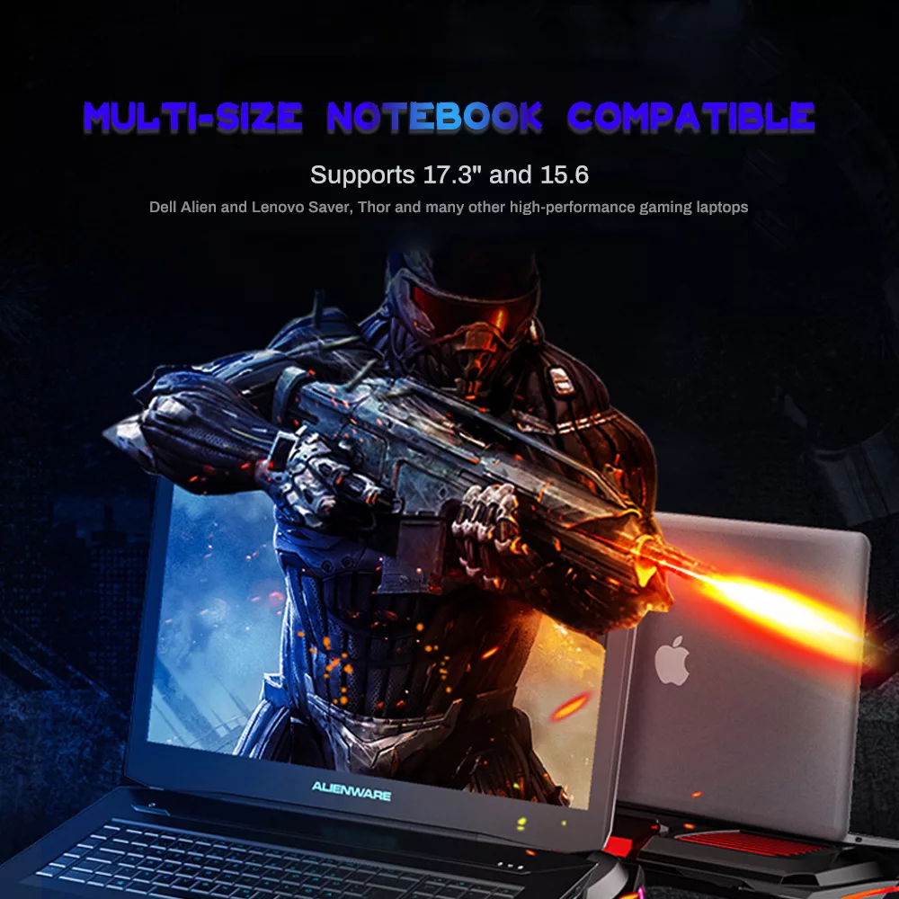 پایه خنک کننده لپ تاپ مدل SSRQ-021S