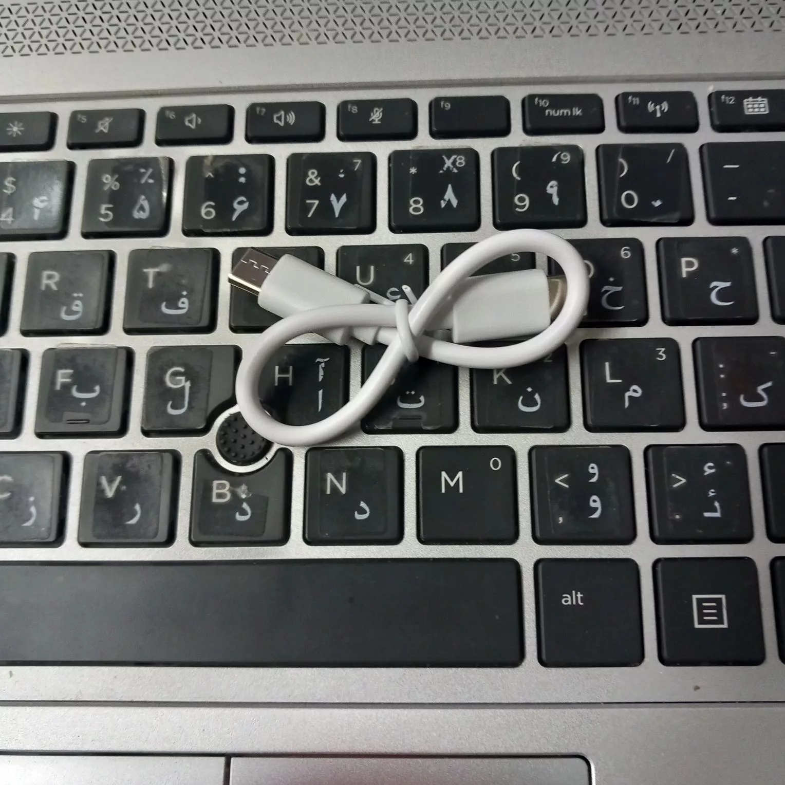 کابل USB-C مدل 2024 طول 0.2 متر