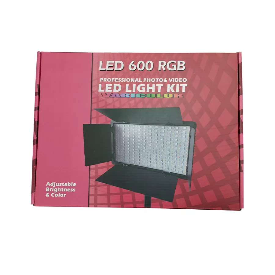 نورثابت ال ای دی مدل led-rgb600+ کد 600