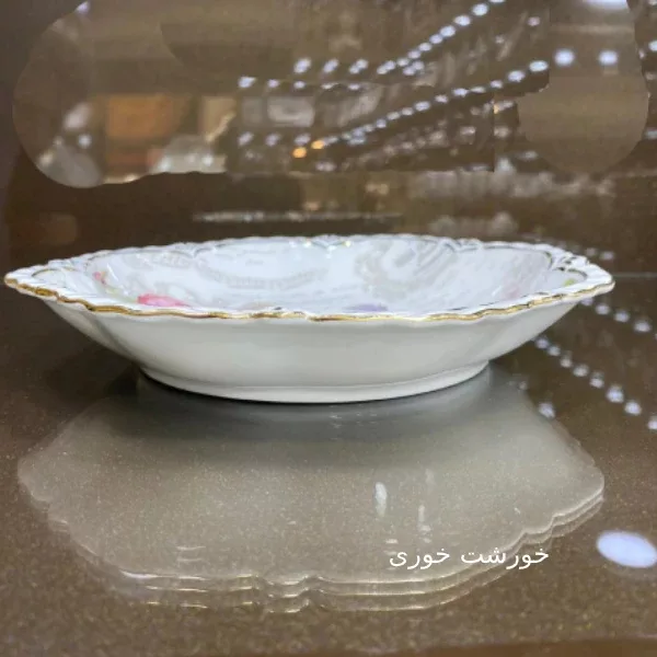 سرویس غذاخوری 30 پارچه 6 نفره لمونژ مدل 88280