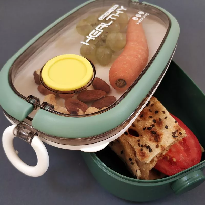 ظرف غذا مدل لانچ باکس کد 223 گنجایش 0.900 لیتر