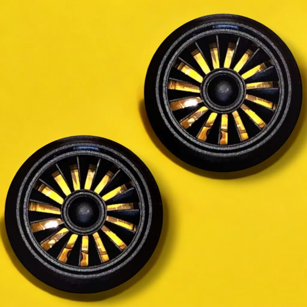 خوشبو کننده خودرو تاپ کار مدل Engine - FruitGarden حجم ۴ میلی لیتر بسته ۲ عددی