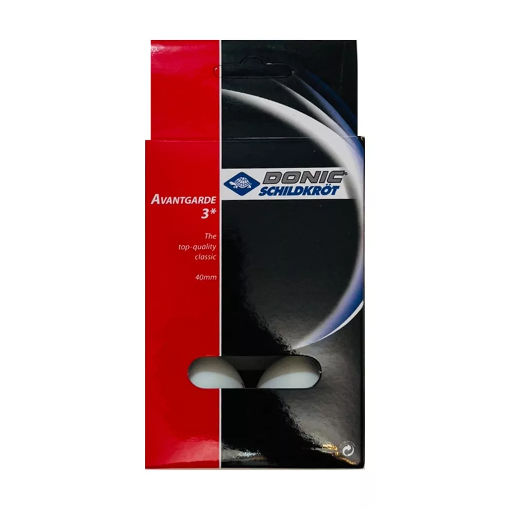 توپ پینگ پنگ دونیک مدل AVANTGRADE 3 star بسته 6 عددی
