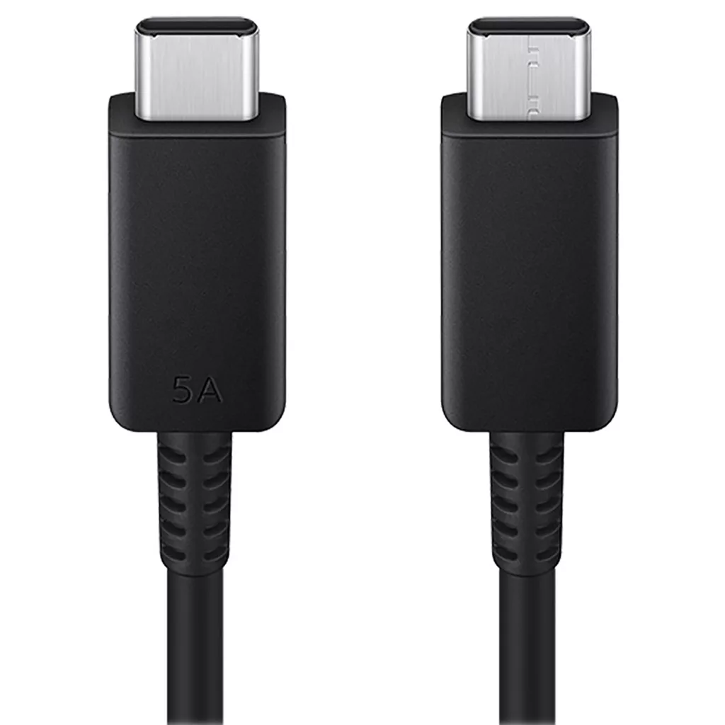 کابل تبدیل USB-C به USB-C سامسونگ مدل 1.8 متری – 5 آمپر