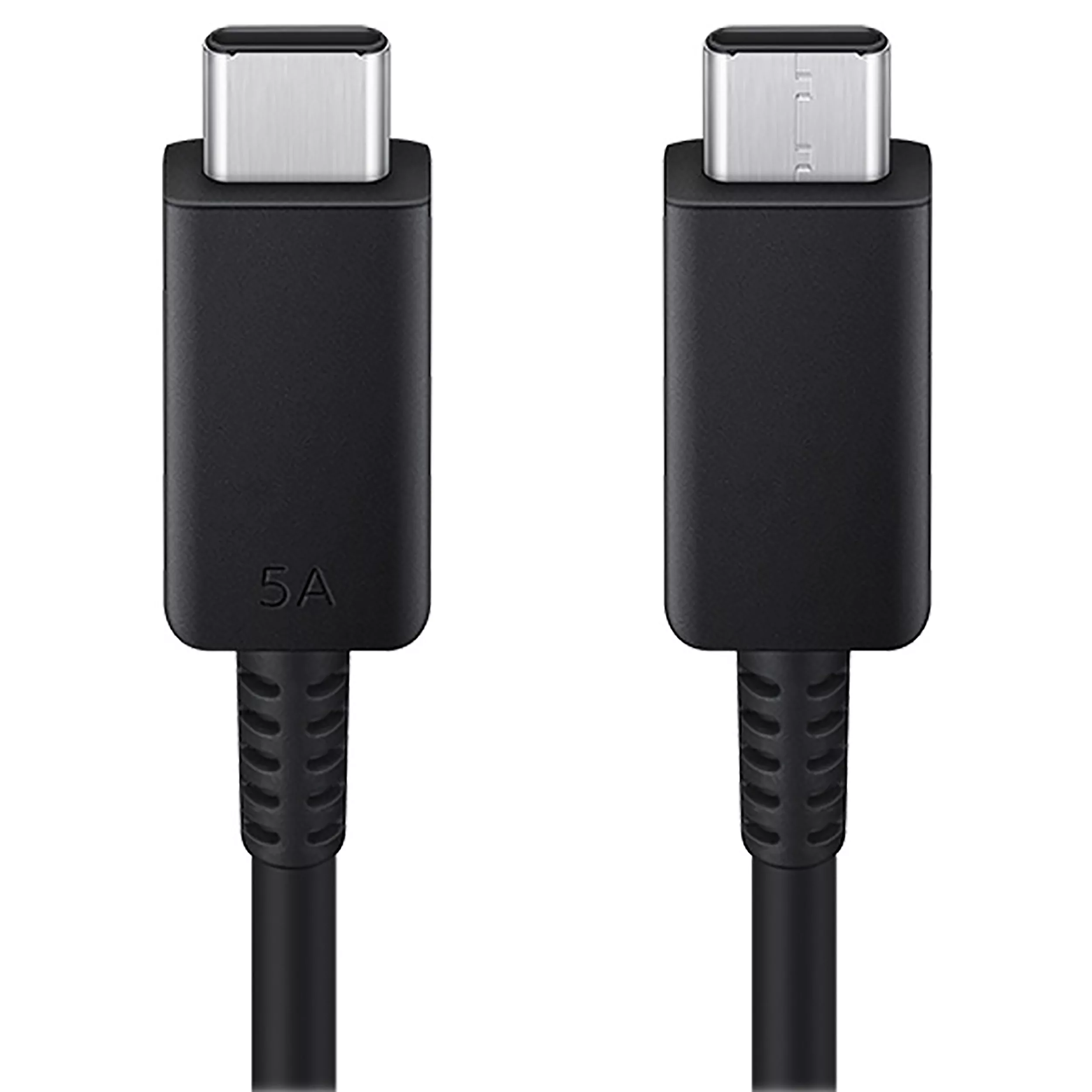 کابل تبدیل USB-C به USB-C سامسونگ مدل 1.8 متری - 5 آمپر کابل تبدیل USB-C به USB-C سامسونگ مدل 1.8 متری - 5 آمپر