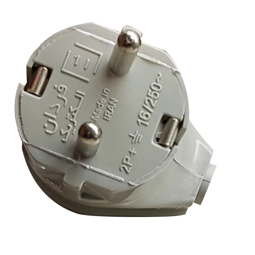 دوشاخه برق فردان الکتریک مدل PARMIS-01 بسته 2 عددی