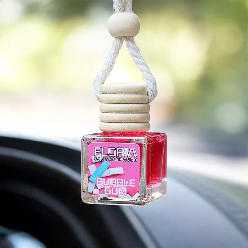 خوشبو کننده خودرو فلوریا مدل C4 با رایحه آدامس بادکنکی حجم 10 میلی لیتر