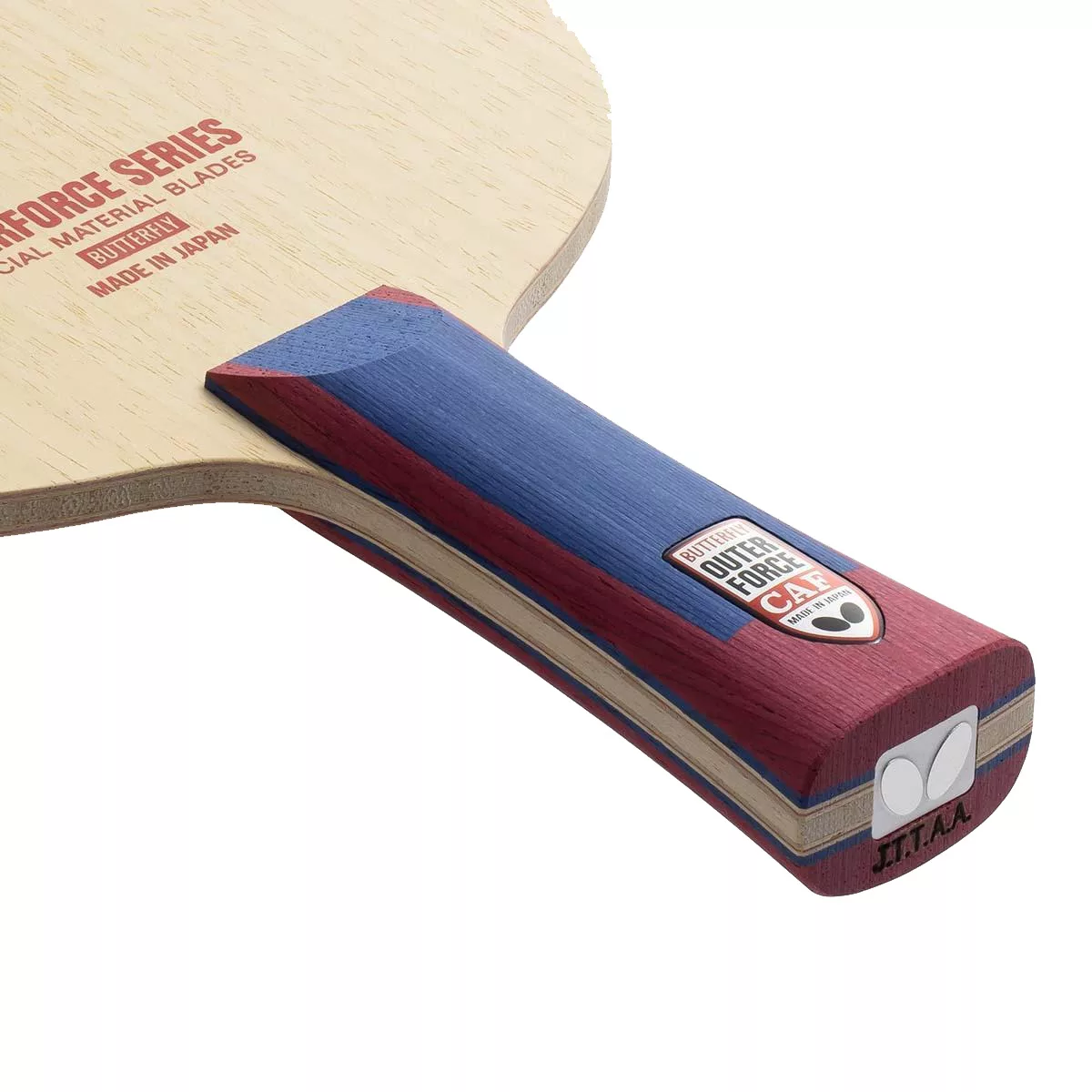 راکت پینگ‌پنگ تهاجمی 7 لایه باترفلای مدل اوترفورس CAF