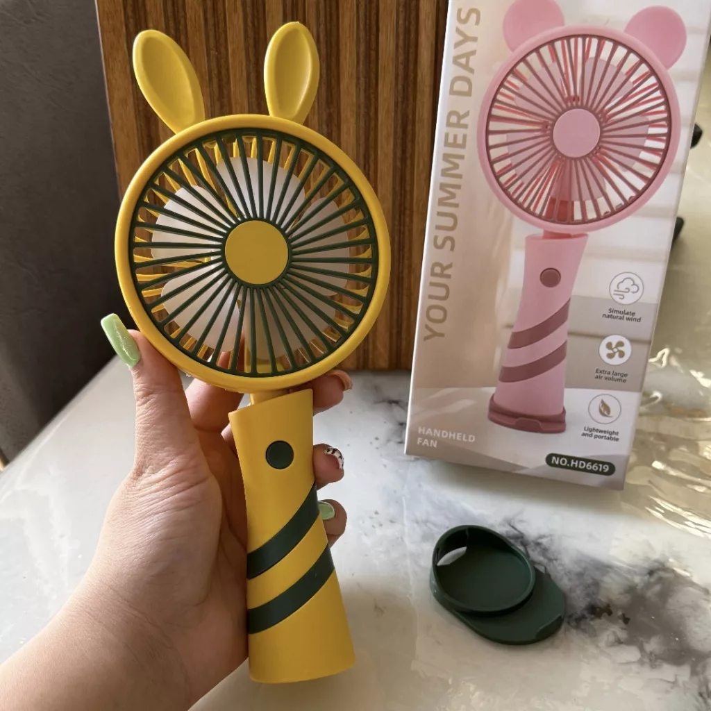 پنکه دستی مدل خرگوش