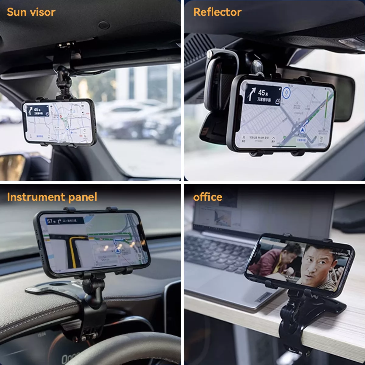 پایه نگهدارنده گوشی موبایل و تبلت ایکس او مدل C171